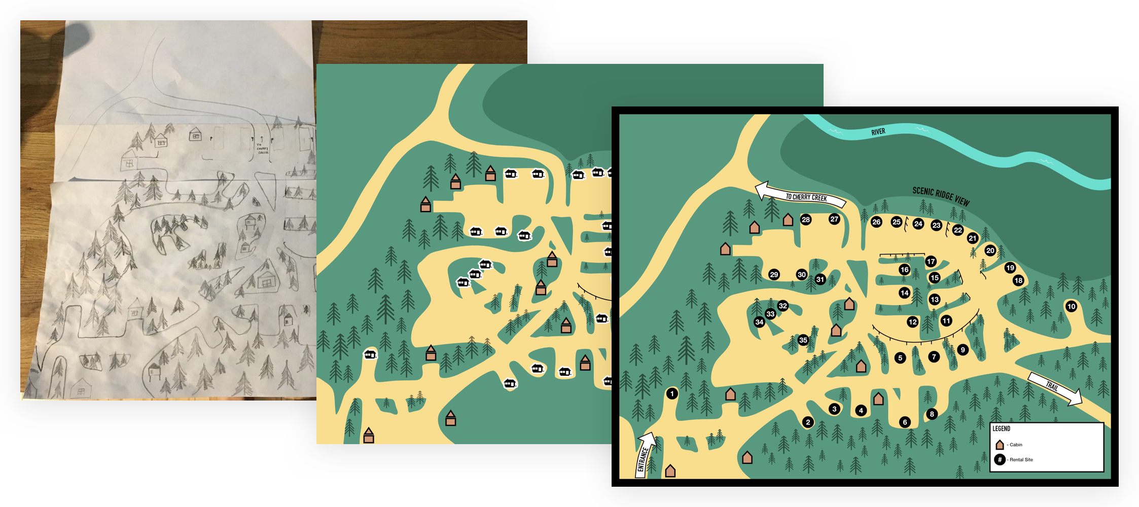 Property Map Iterations